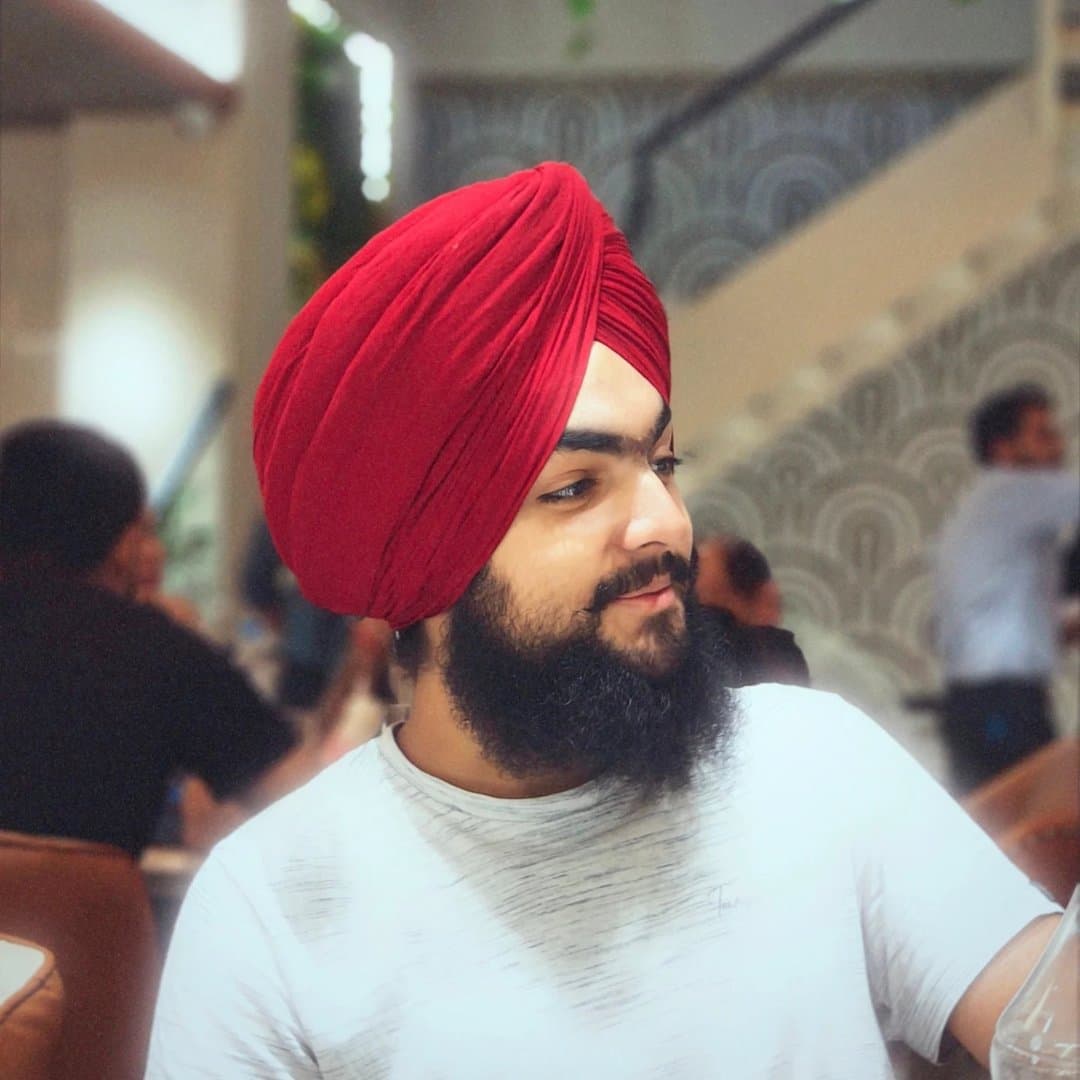 Portrait of Gursimran Singh